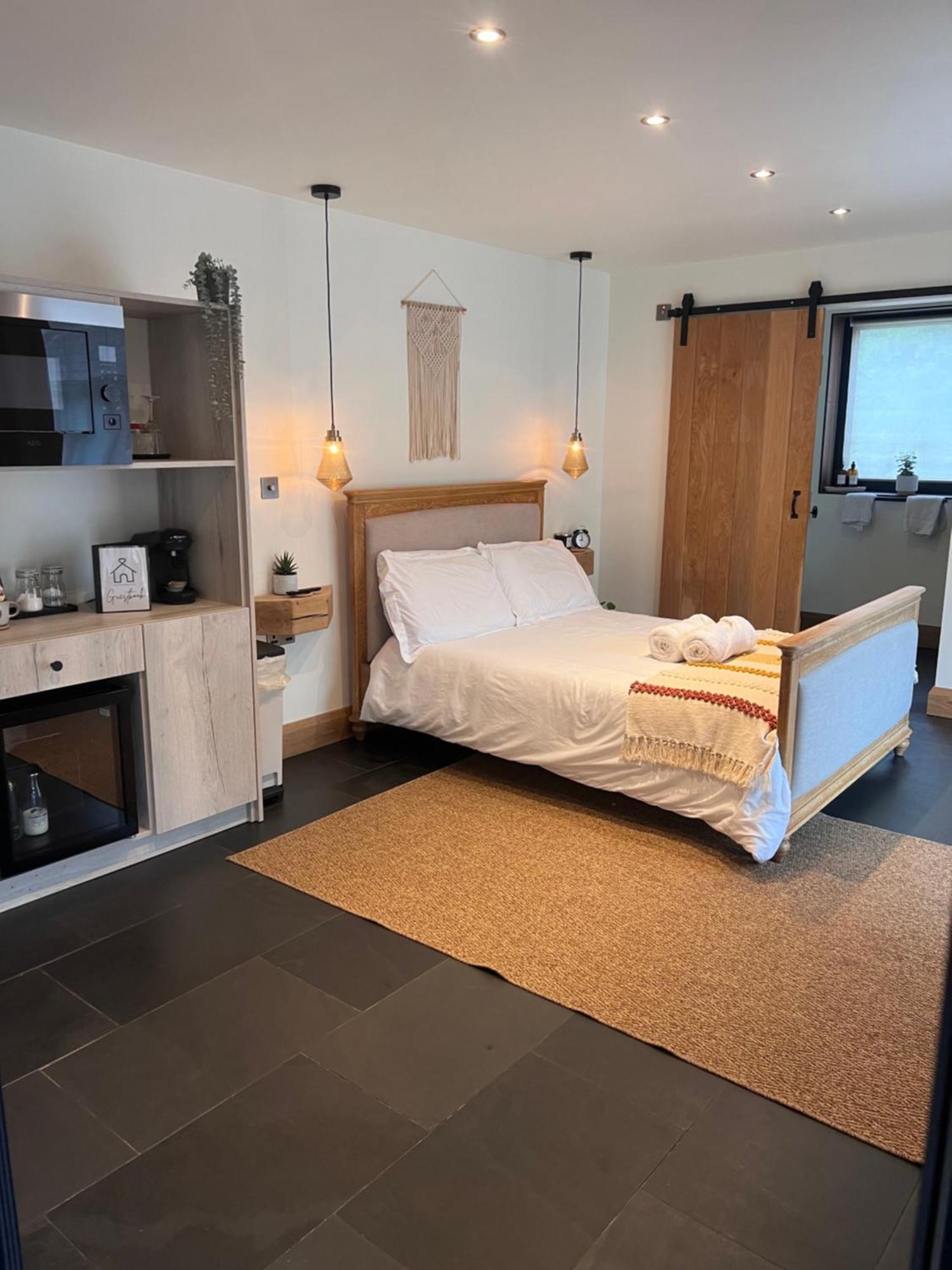 Luxury Courtyard Studio In Llangollen Ngoại thất bức ảnh